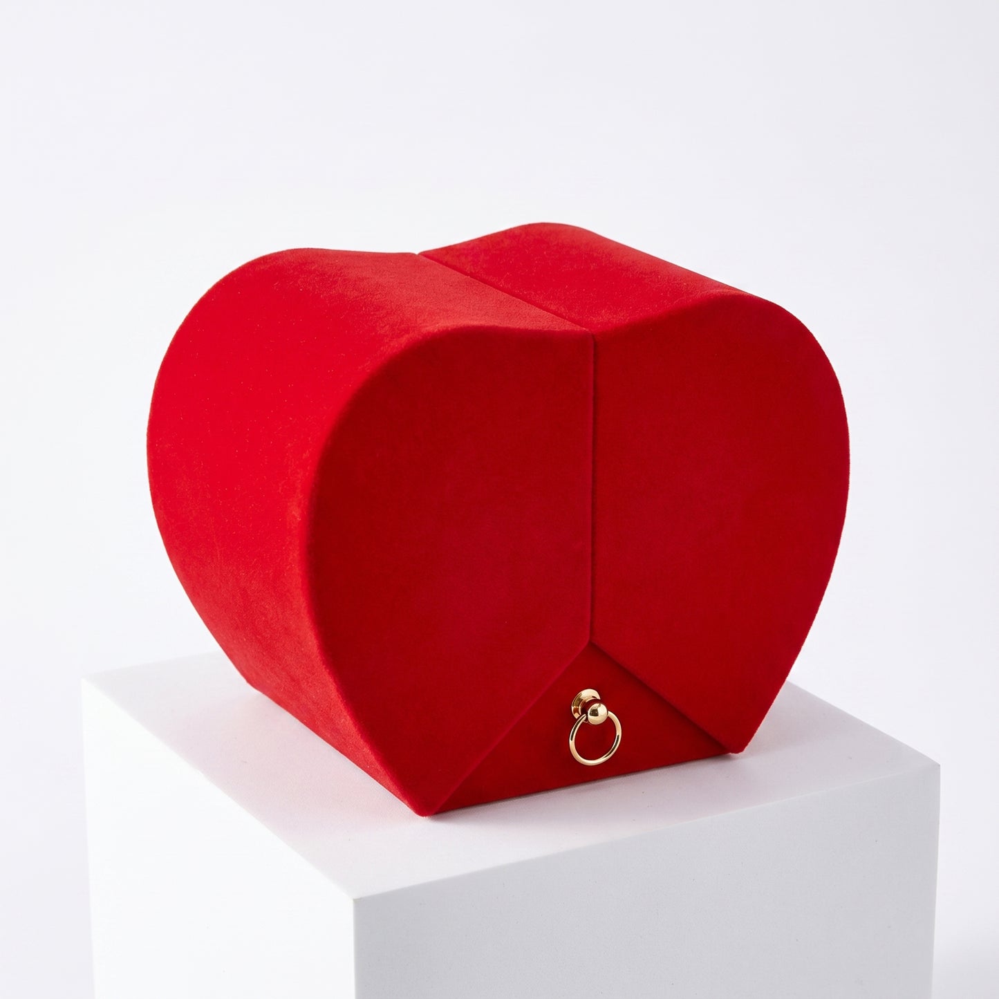 Joyero Rosa Eterna con Collar
